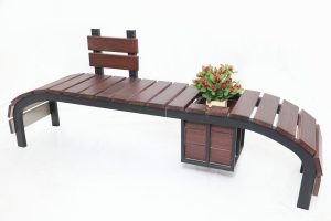 Thanh gỗ xi măng ốp khung sắt