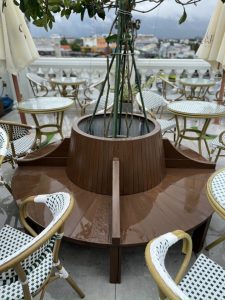 Làm dàn hoa, bồn hoa, cột, đà, lan can, cầu  thang