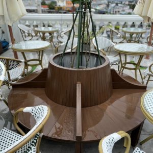 Làm dàn hoa, bồn hoa, cột, đà, lan can, cầu  thang