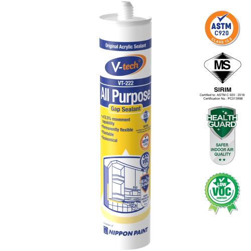 Keo trám V-Tech 222 All Purpose Gap Sealant