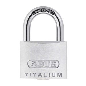 KHÓA SIÊU NHẸ ABUS TITALIUM 64TI/50