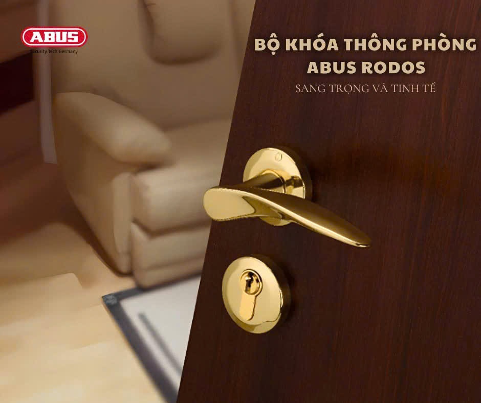 BỘ KHOÁ ABUS RODOS ỐP RỜI - Ảnh 2