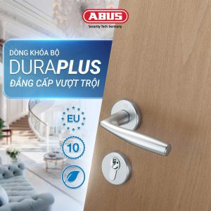 BỘ KHÓA THÔNG PHÒNG VITORIA ỐP RỜI – LOẠI HỢP KIM NHÔM LÕI THÉP