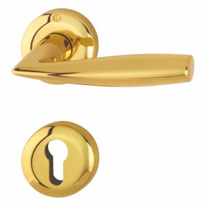 BỘ KHÓA THÔNG PHÒNG VITORIA ỐP RỜI – LOẠI ĐỒNG PHỦ BÓNG